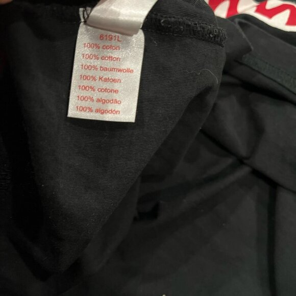 [7/US:L]Lacoste Live Paris Black w/ Alligator Head S/S Shirt - Picture 7 of 7